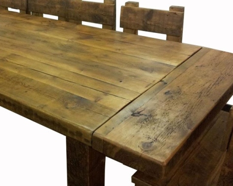 Handmade Wood Tables